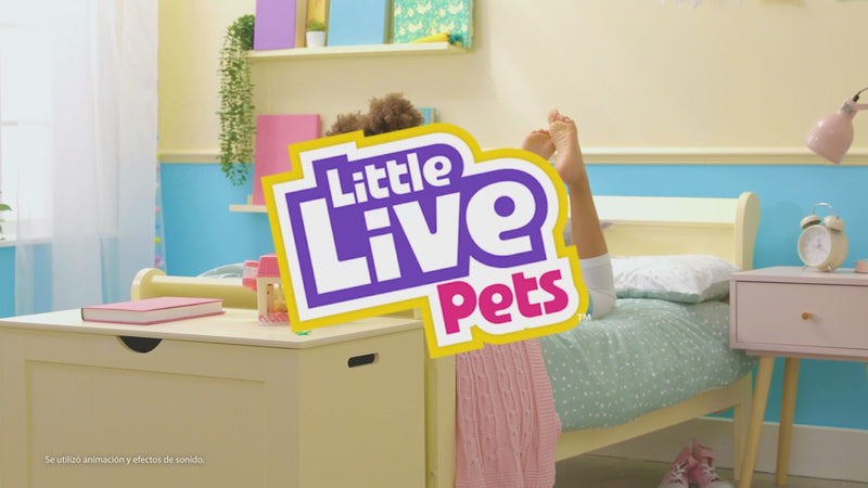 Little Live Pets Mamma Sorpresa Set Juego Mini S2 Mouse