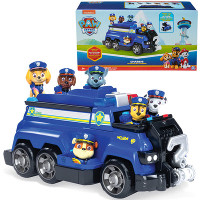 Paw Patrol Veh. Chase Crucero Equipo