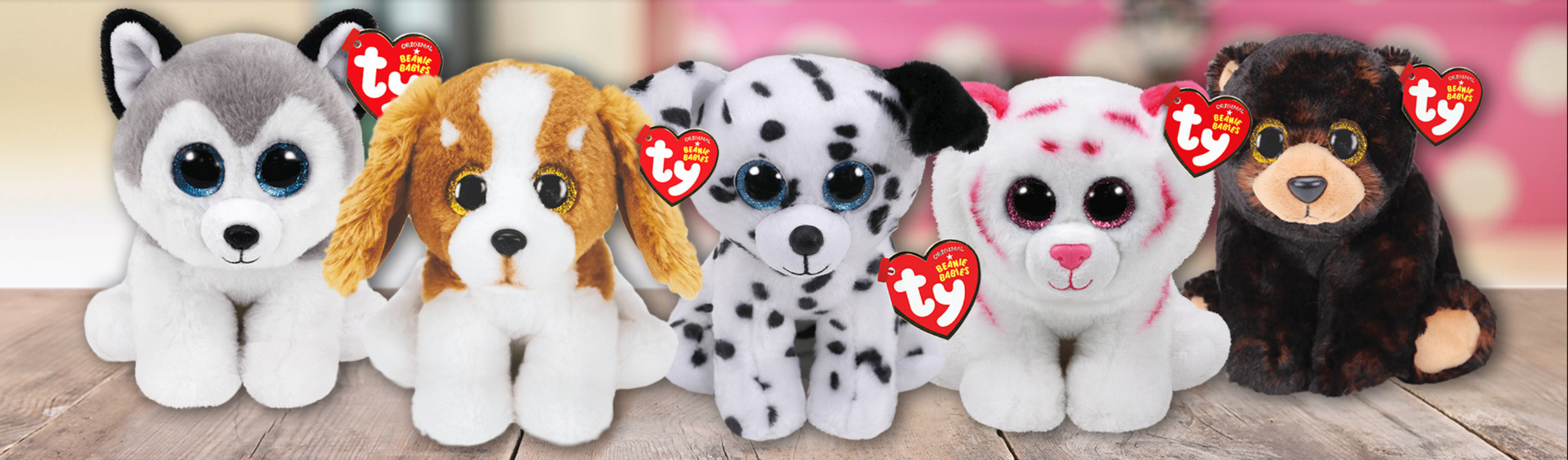 Osos de peluche marca top ty