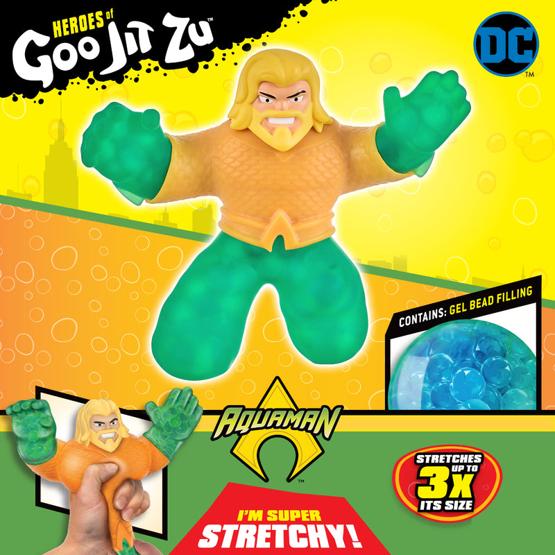 Goo Jit Zu Dc Súper Héroes - Aquaman_003