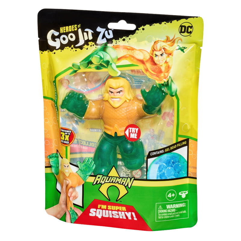 Goo Jit Zu Dc Súper Héroes - Aquaman_001