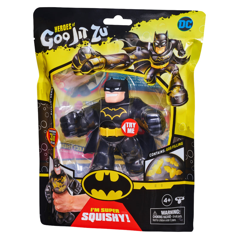 Goo Jit Zu Dc Súper Héroes - Batman Negro_001