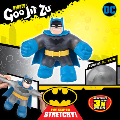 Goo Jit Zu Dc Súper Héroes - Batman Azul_002