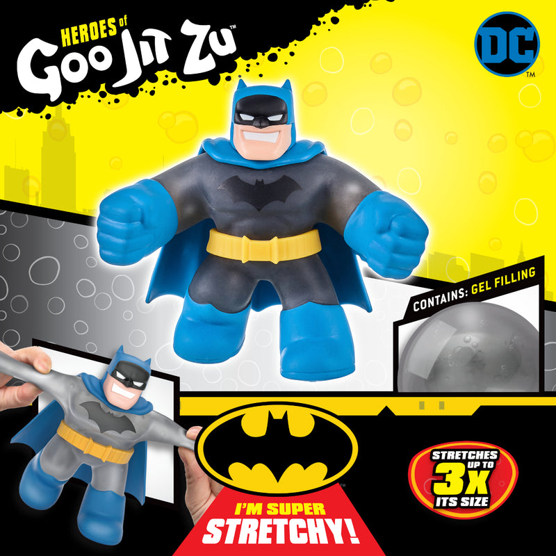 Goo Jit Zu Dc Súper Héroes - Batman Azul_002