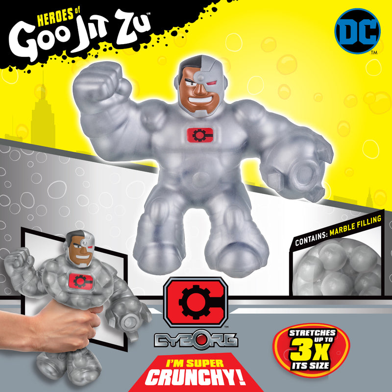 Goo Jit Zu Dc Súper Héroes - Cyborg_003