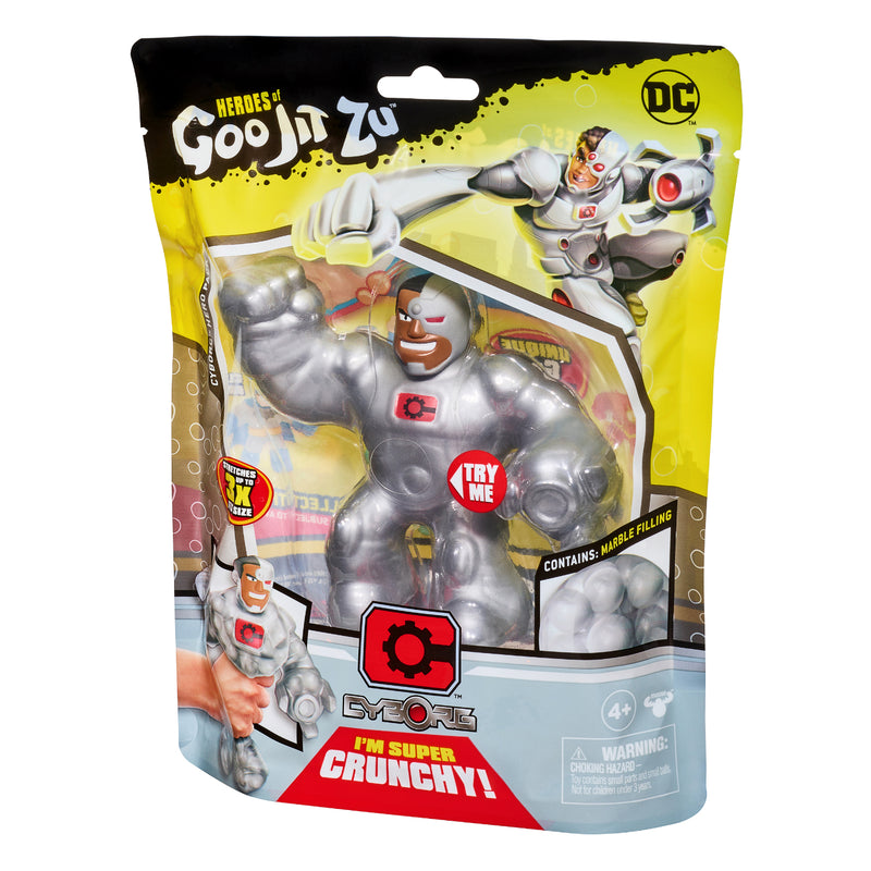 Goo Jit Zu Dc Súper Héroes - Cyborg_001