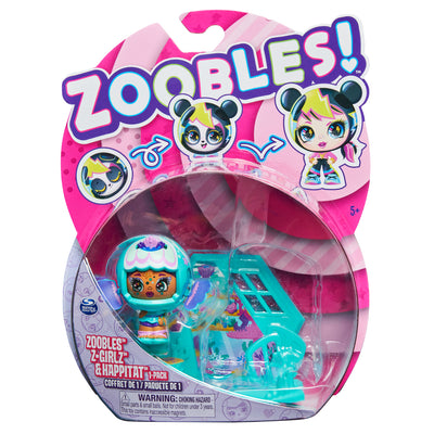 Zoobles Z-Girlz + Habitat - Fish_001