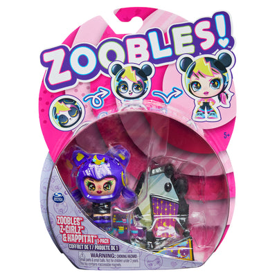 Zoobles Z-Girlz + Habitat - Kitty_001