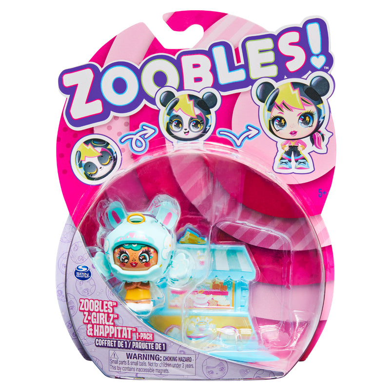 Zoobles Z-Girlz + Habitat - Llama_001