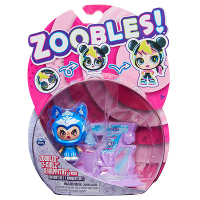 Zoobles Z-Girlz + Habitat - Owl_001