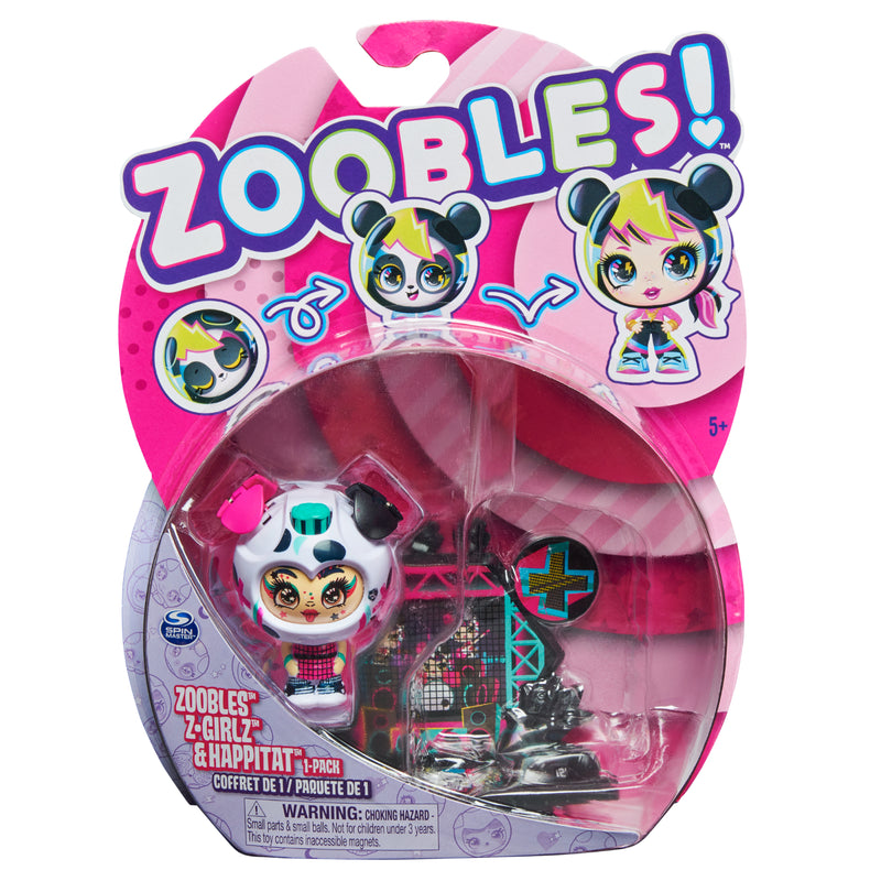 Zoobles Z-Girlz + Habitat - Puppy_001