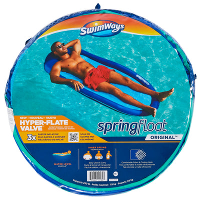 Swimways  Spring Float Original - Azul - Toysmart_001