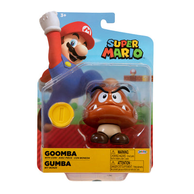Nintendo Super Mario Figura Articulada.-Goomba_001