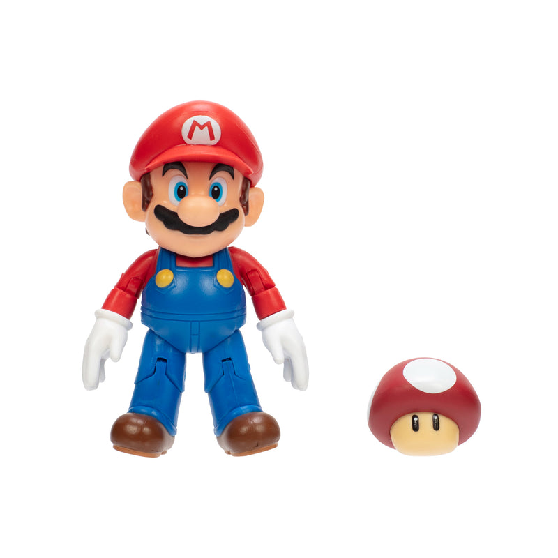 Nintendo Super Mario Figura Articulada-Mario_003