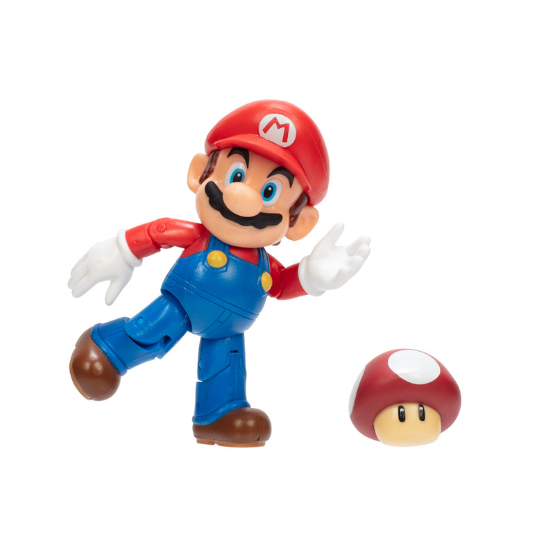 Nintendo Super Mario Figura Articulada-Mario_005
