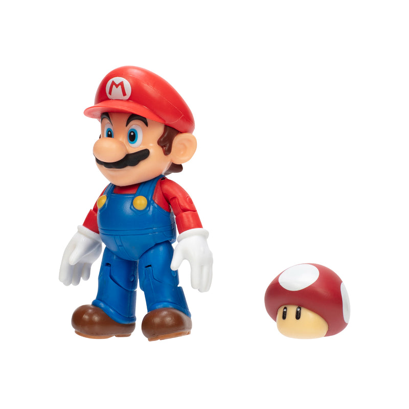 Nintendo Super Mario Figura Articulada-Mario_006