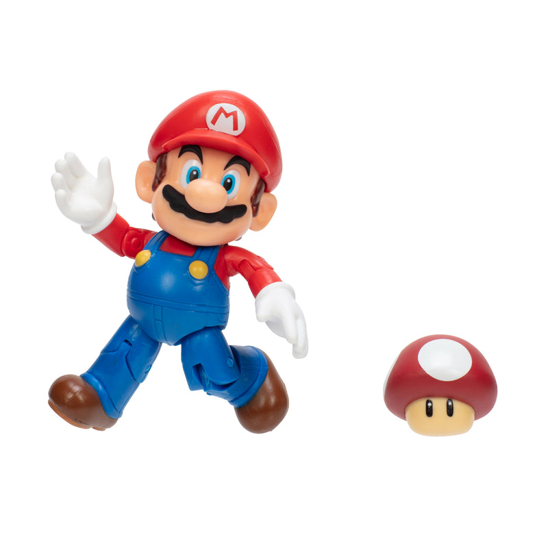 Nintendo Super Mario Figura Articulada-Mario_007