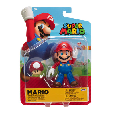 Nintendo Super Mario Figura Articulada-Mario_001