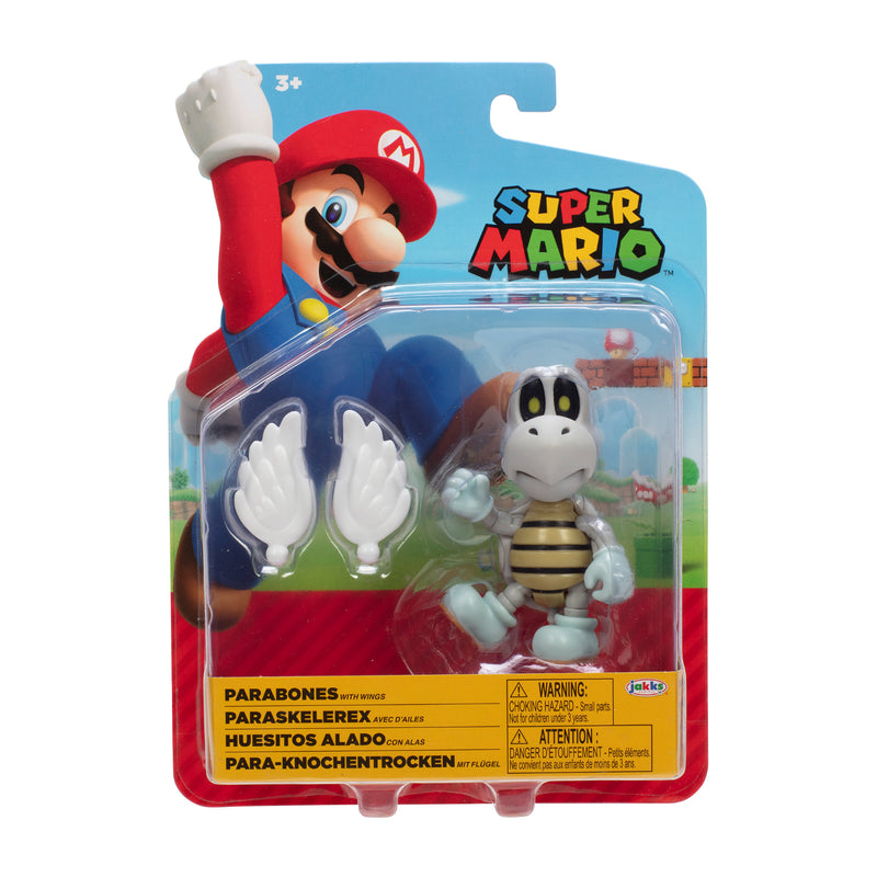 Nintendo Super Mario Figura Articulada-Parabones_001
