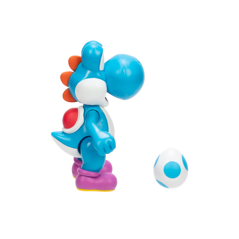 Nintendo Super Mario Figura Articulada-Yoshi Blue_003