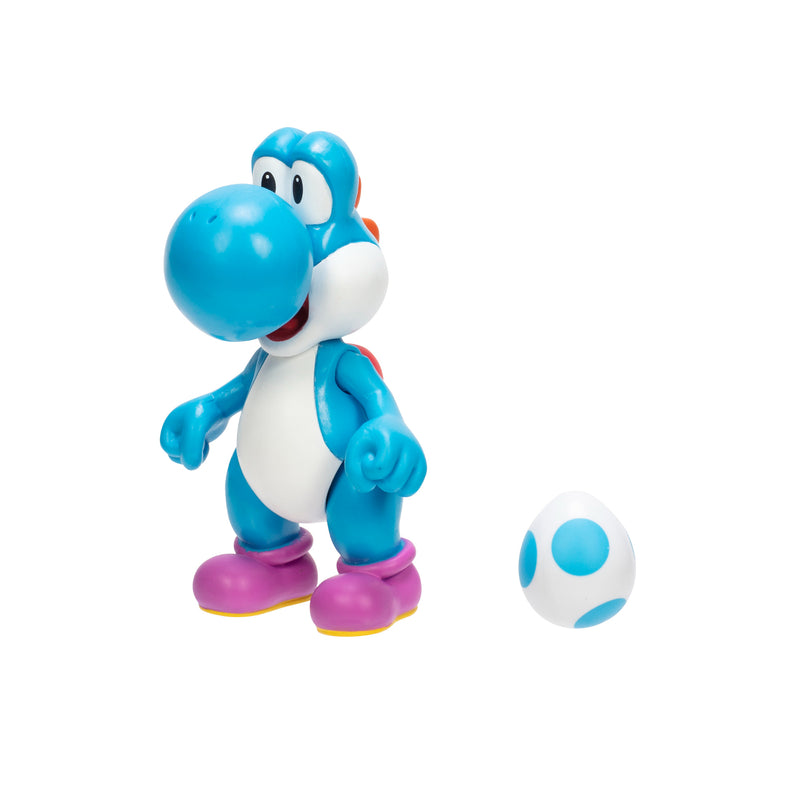 Nintendo Super Mario Figura Articulada-Yoshi Blue_005