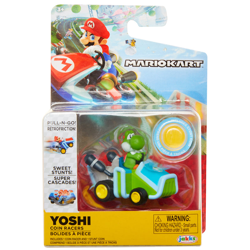 Nintendo Mario Coche Con Moneda-Yoshi_007