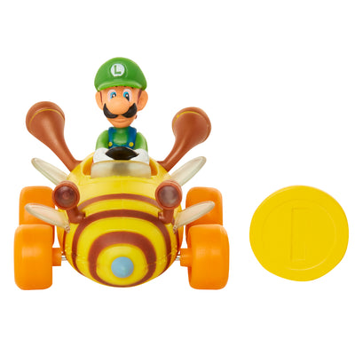 Nintendo Mario Coche Con Moneda-Luigi_002