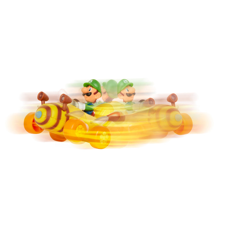 Nintendo Mario Coche Con Moneda-Luigi_003