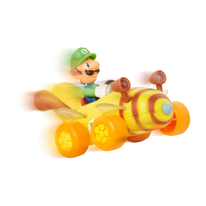 Nintendo Mario Coche Con Moneda-Luigi_004