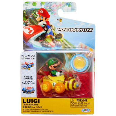Nintendo Mario Coche Con Moneda-Luigi_001