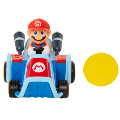 Nintendo Mario Coche Con Moneda-Mario_003