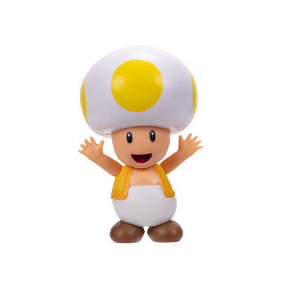 Super Mario Figura -Toad Amarillo_003