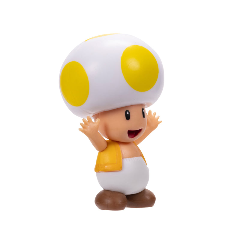 Super Mario Figura -Toad Amarillo_004