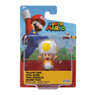 Super Mario Figura -Toad Amarillo_001