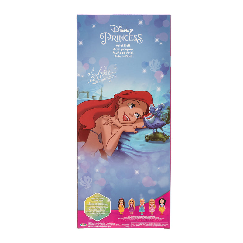 Disney Princesa Muñeca: Torso Pintado - Ariel_003