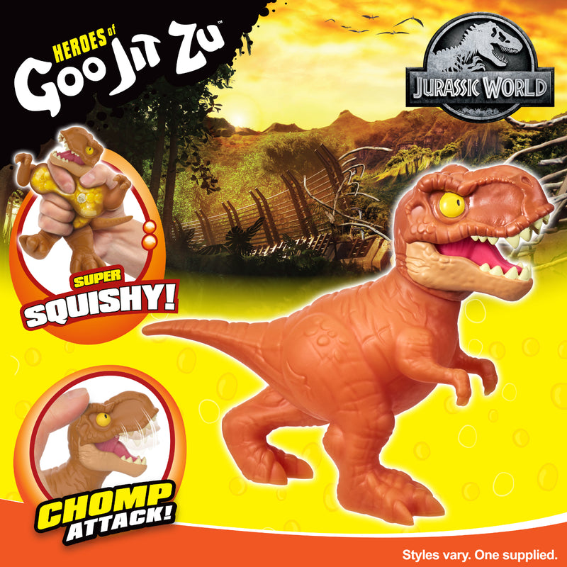 Goo Jit Zu Jurassic World Dino - T-Rex_003