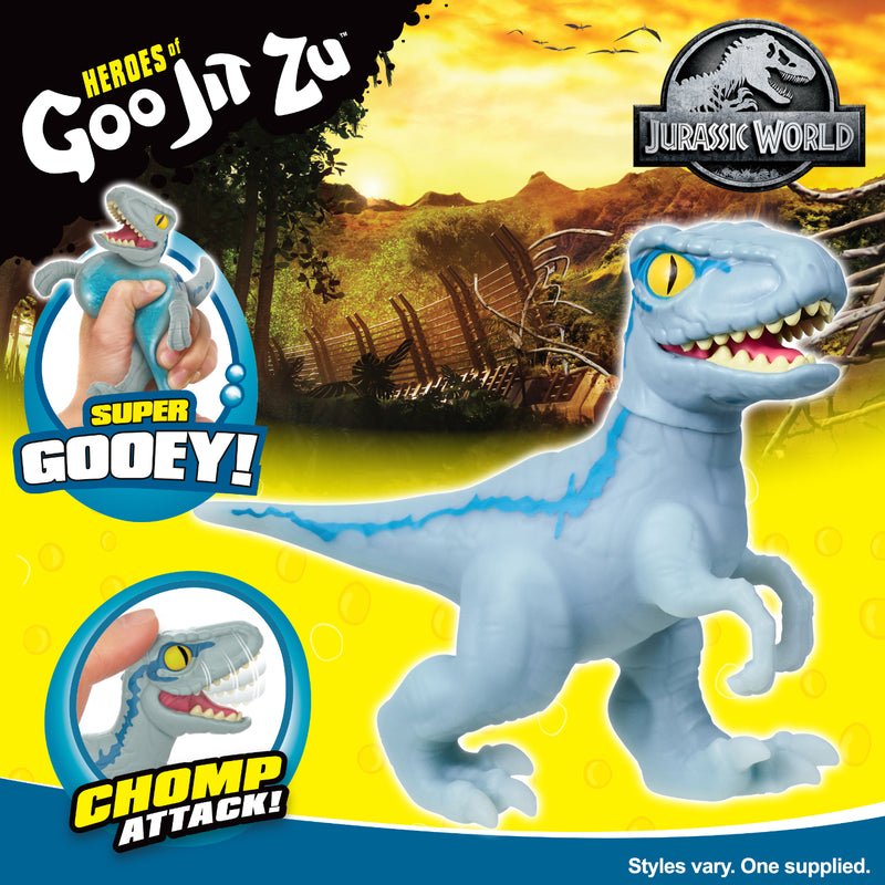 Goo Jit Zu Jurassic World Dino - Blue_004
