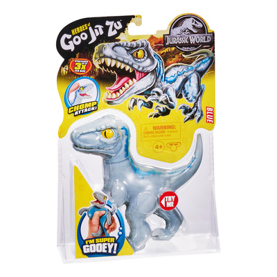 Goo Jit Zu Jurassic World Dino - Blue_001