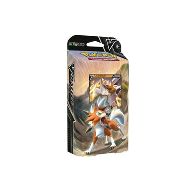 Pokémon V Battle Deck : Lycanroc V Vs Corviknight V Bundle (Español)_003