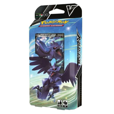 Pokémon V Battle Deck : Lycanroc V Vs Corviknight V Bundle (Español)_004