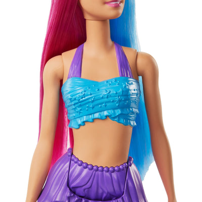 Barbie Dreamtopia Sirena Rosa _003