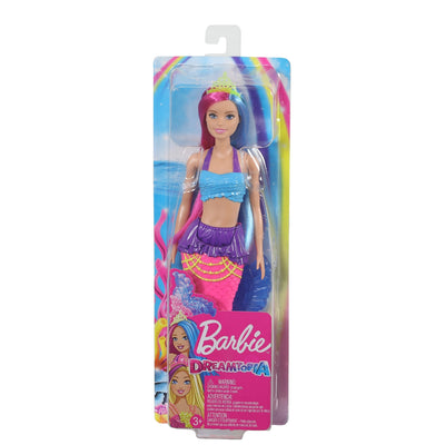 Barbie Dreamtopia Sirena Rosa _007