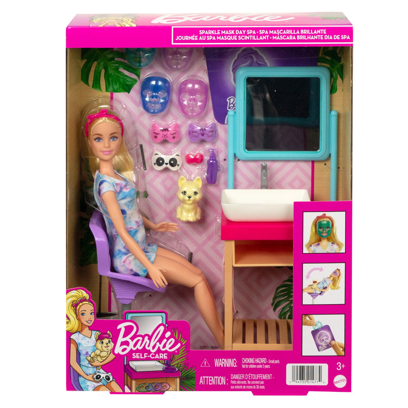 Barbie Día de Spa de Mascarillas_009