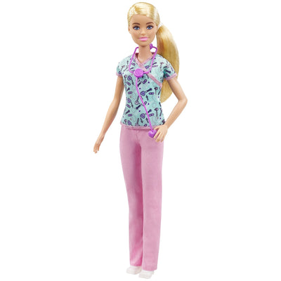 Barbie Muñeca con profesiones_009