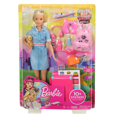 Barbie Explora y Descubre Barbie Viajera_008
