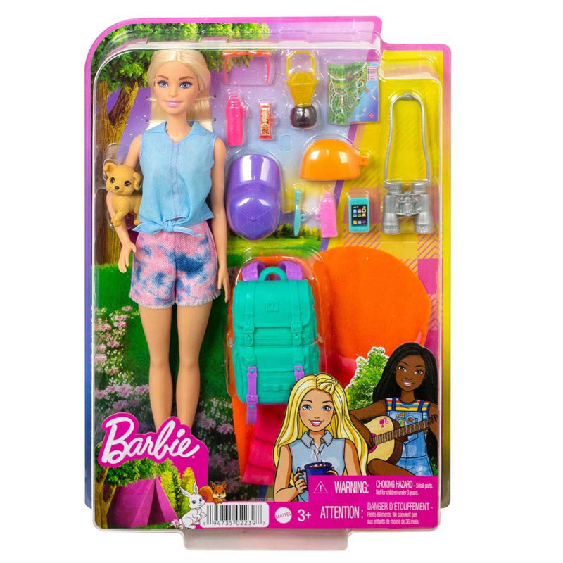 Barbie Barbie Malibu Día de Campamento_005