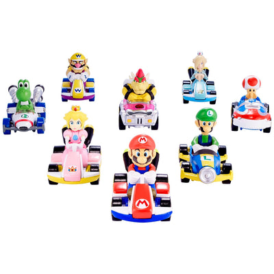 Hot Wheels Mario Kart Replica Personajes 1:64_001
