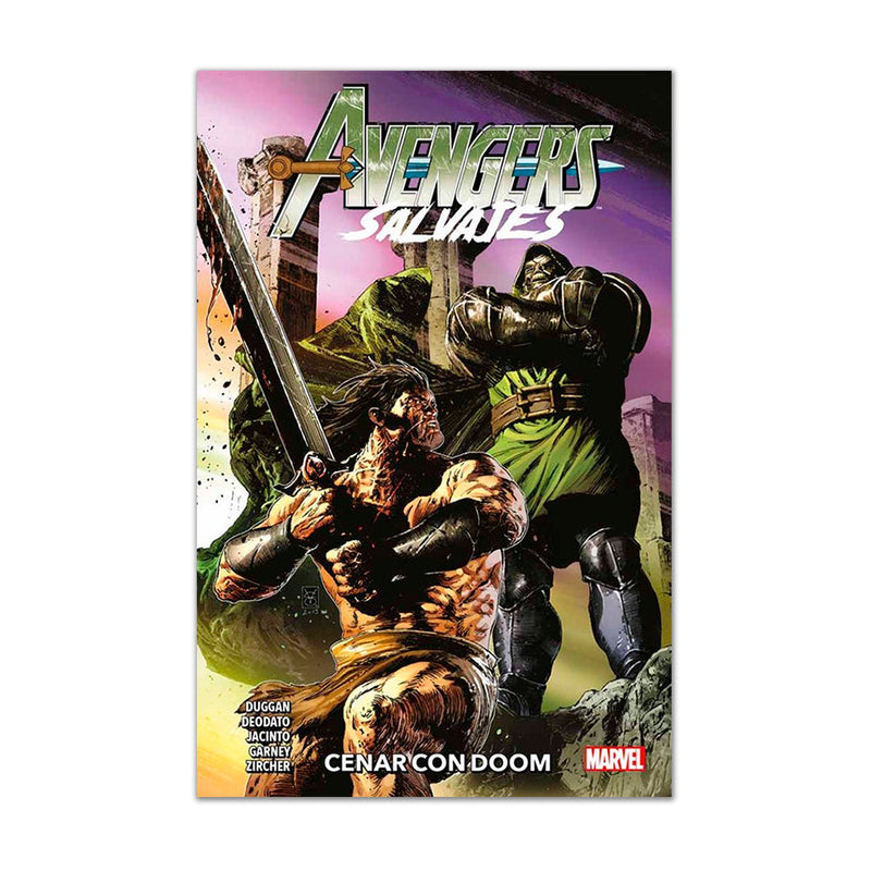 Avengers Salvajes (Tpb) N.02 IAVSA002 Panini_001