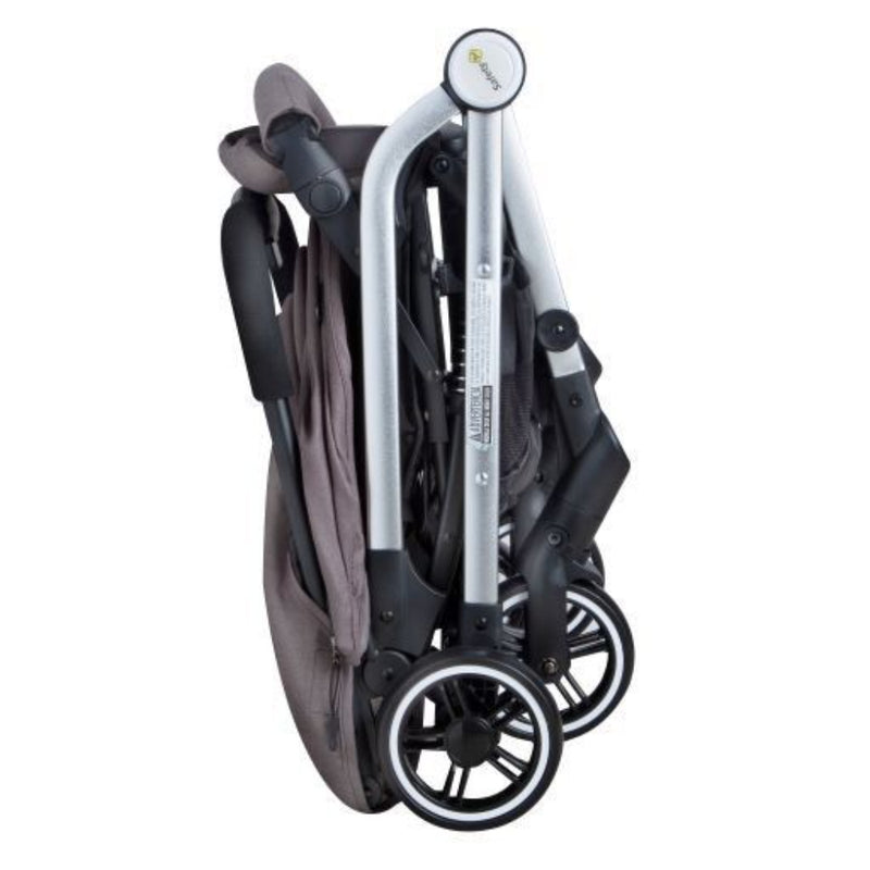 Coche Paseo Spark Negro y Gris Safety_003