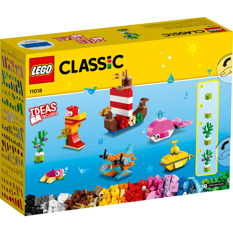 LEGO® Classic: Diversión Oceánica Creativa_003